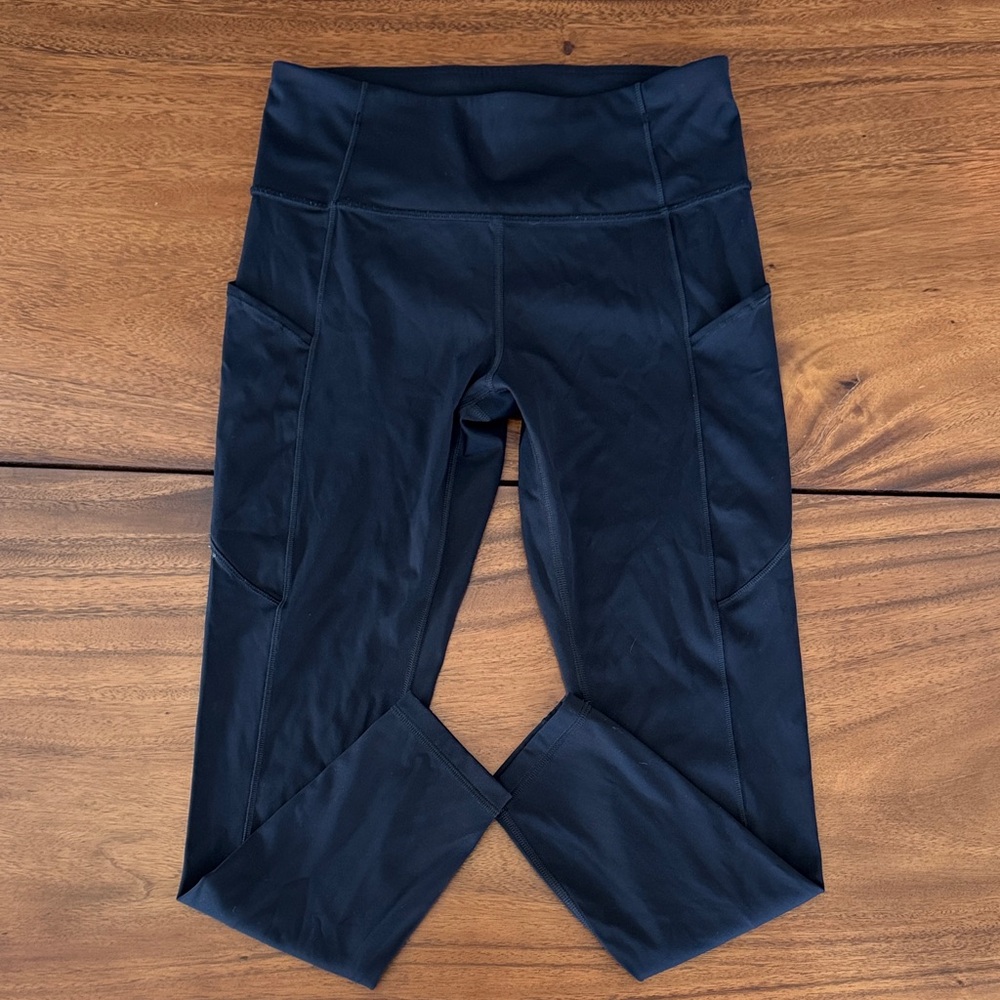 Baleaf Women's Black Leggings - with pockets